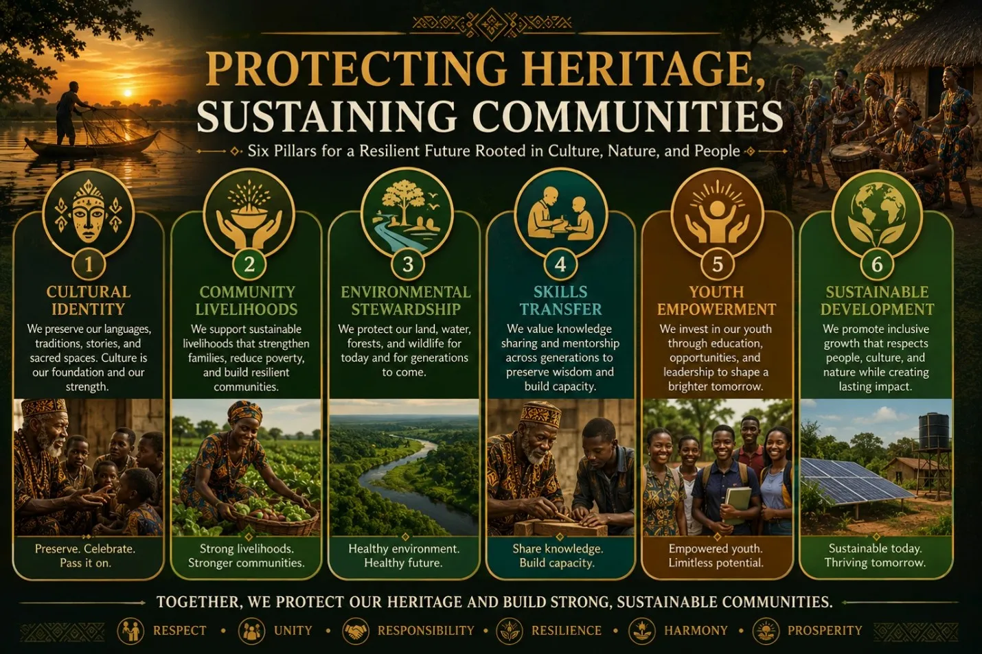 Protecting heritage and sustaining communities in Luapula